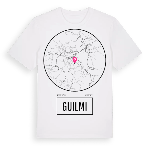 Guilmi t-shirt – ekologisk bomull t-shirt från Pinshirt