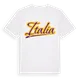 Italia baseball t-shirt