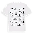 Italia ordlek t-shirt