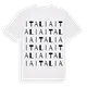 Italia ordlek t-shirt
