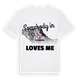 Någon i L'Aquila älskar mig t-shirt