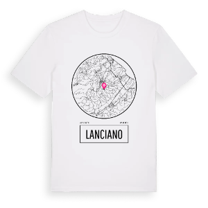 Lanciano t-shirt – ekologisk bomull t-shirt från Pinshirt