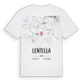 Lentella karta t-shirt
