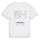 Lettomanoppello karta t-shirt