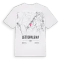 Lettopalena karta t-shirt