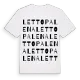 Lettopalena ordlek t-shirt