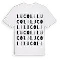Lucoli ordlek t-shirt