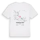 Magliano de' Marsi karta t-shirt