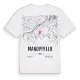 Manoppello karta t-shirt