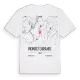 Monteferrante karta t-shirt