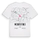 Montefino karta t-shirt