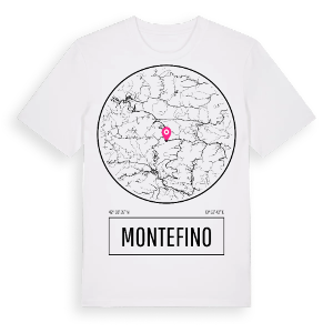 Montefino t-shirt – ekologisk bomull t-shirt från Pinshirt