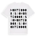 Monteodorisio ordlek t-shirt