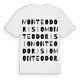 Monteodorisio ordlek t-shirt
