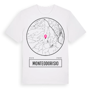 Monteodorisio t-shirt – ekologisk bomull t-shirt från Pinshirt