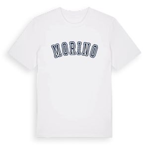 Morino college t-shirt – ekologisk bomull t-shirt från Pinshirt