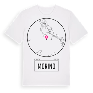 Morino t-shirt – ekologisk bomull t-shirt från Pinshirt