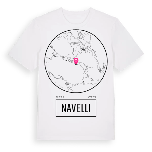Navelli t-shirt – ekologisk bomull t-shirt från Pinshirt