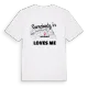 Någon i Notaresco älskar mig t-shirt