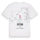 Ofena karta t-shirt