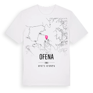 Ofena karta t-shirt – ekologisk bomull t-shirt från Pinshirt