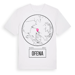 Ofena t-shirt – ekologisk bomull t-shirt från Pinshirt