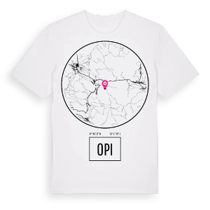 Opi t-shirt – ekologisk bomull t-shirt från Pinshirt