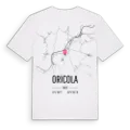 Oricola karta t-shirt