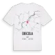 Oricola karta t-shirt