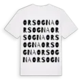 Orsogna ordlek t-shirt