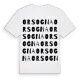 Orsogna ordlek t-shirt