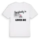 Någon i Ortona älskar mig t-shirt