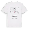 Ortucchio karta t-shirt