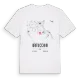 Ortucchio karta t-shirt
