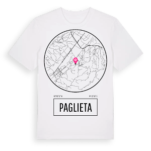 Paglieta t-shirt – ekologisk bomull t-shirt från Pinshirt