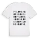 Palombaro ordlek t-shirt