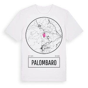Palombaro t-shirt – ekologisk bomull t-shirt från Pinshirt