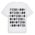 Pennadomo ordlek t-shirt