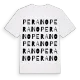 Perano ordlek t-shirt