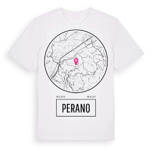 Perano t-shirt – ekologisk bomull t-shirt från Pinshirt