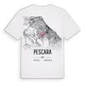 Pescara karta t-shirt
