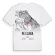 Pescara karta t-shirt