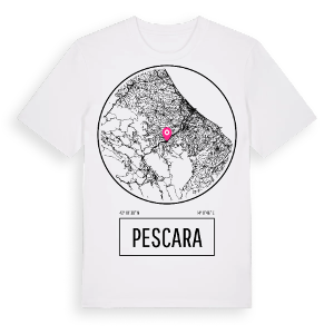 Pescara t-shirt – ekologisk bomull t-shirt från Pinshirt