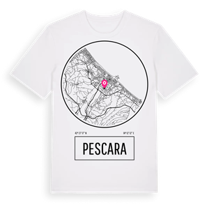 Pescara t-shirt – ekologisk bomull t-shirt från Pinshirt