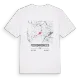 Pescosansonesco karta t-shirt