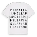 Pianella ordlek t-shirt