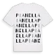 Pianella ordlek t-shirt