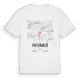 Pietranico karta t-shirt