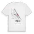 Pineto karta t-shirt