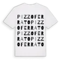 Pizzoferrato ordlek t-shirt